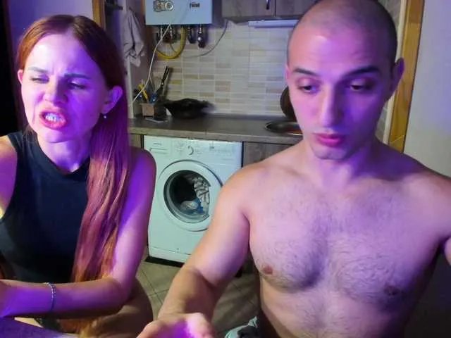 Freechat AdamEve on BongaCams