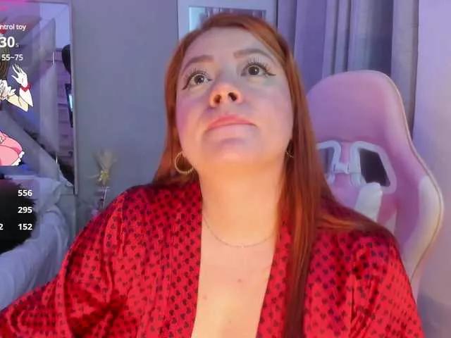 AlanaRouse1 on BongaCams 