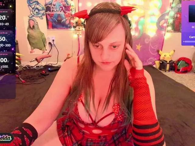 BabyZelda on BongaCams 