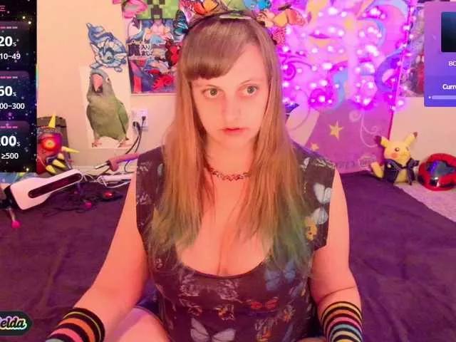 BabyZelda on BongaCams 