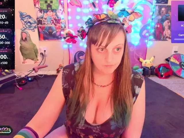 BabyZelda on BongaCams 