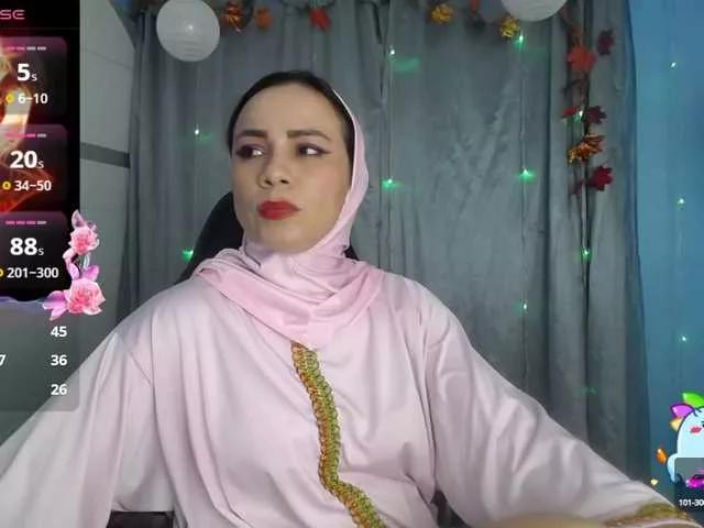 DalilaKhemur on BongaCams 