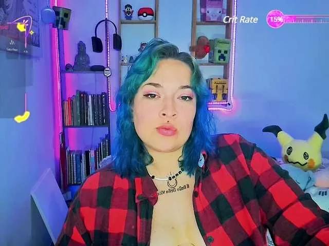 ElectricSapphire on BongaCams 