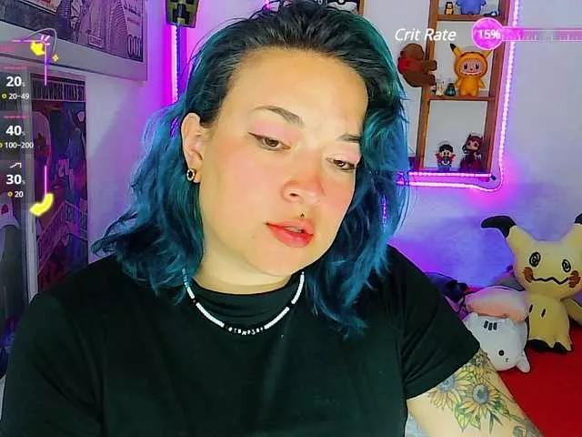 ElectricSapphire on BongaCams 