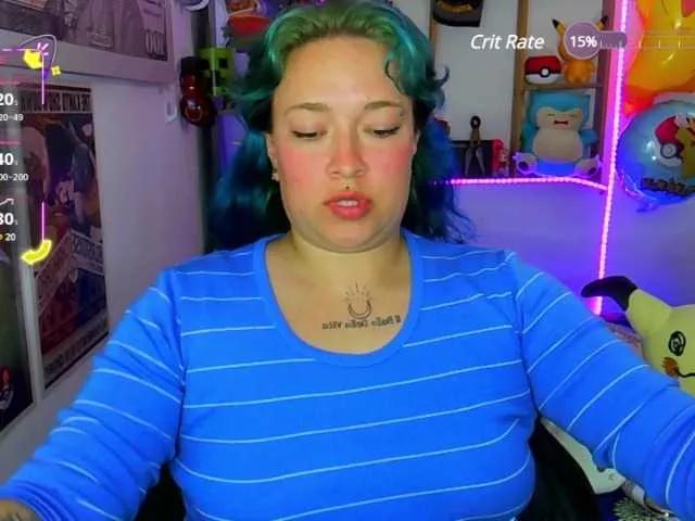 ElectricSapphire on BongaCams 