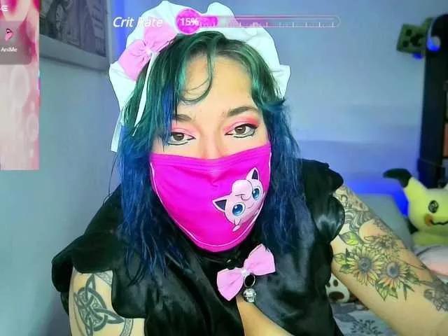 ElectricSapphire on BongaCams 