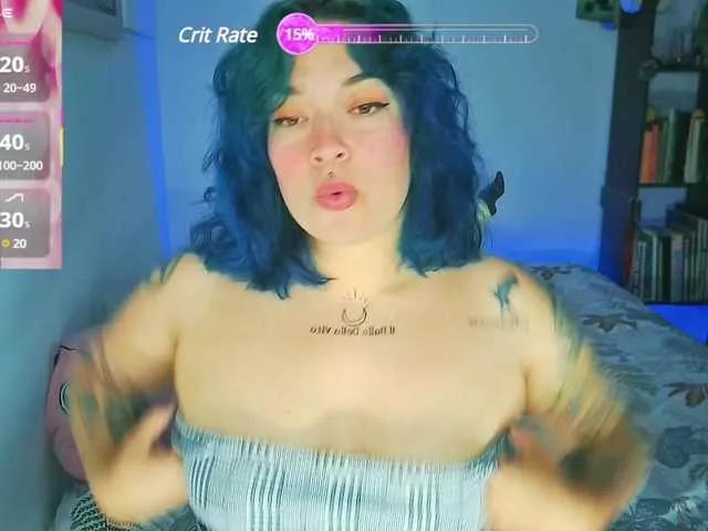 ElectricSapphire on BongaCams 