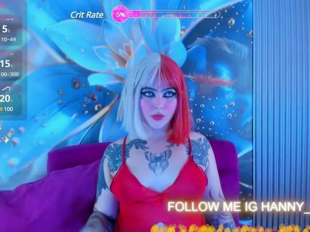 hannybluee on BongaCams 