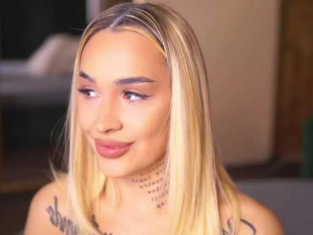 InkedBlondeLust on BongaCams 