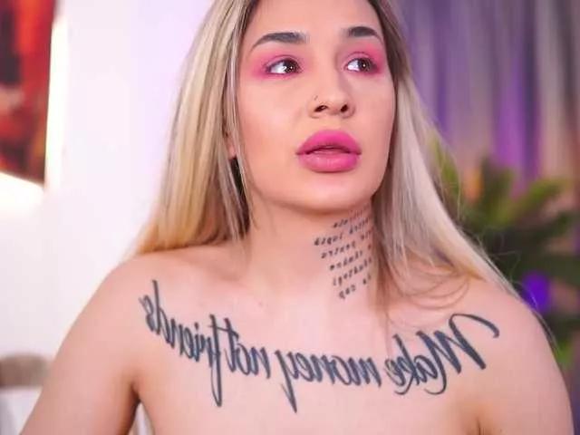InkedBlondeLust on BongaCams 
