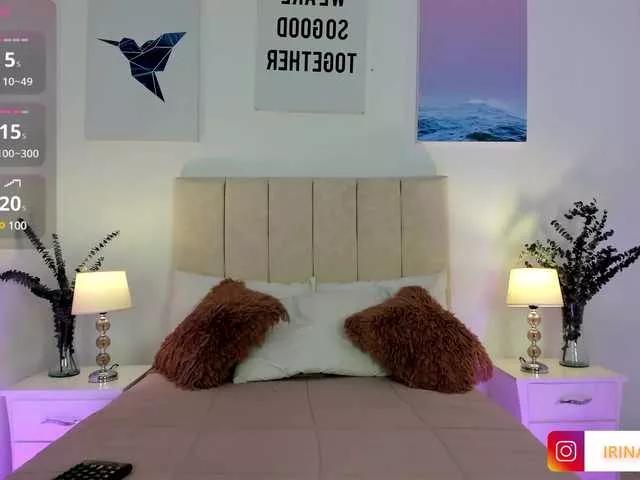 IrinaTannedd on BongaCams 