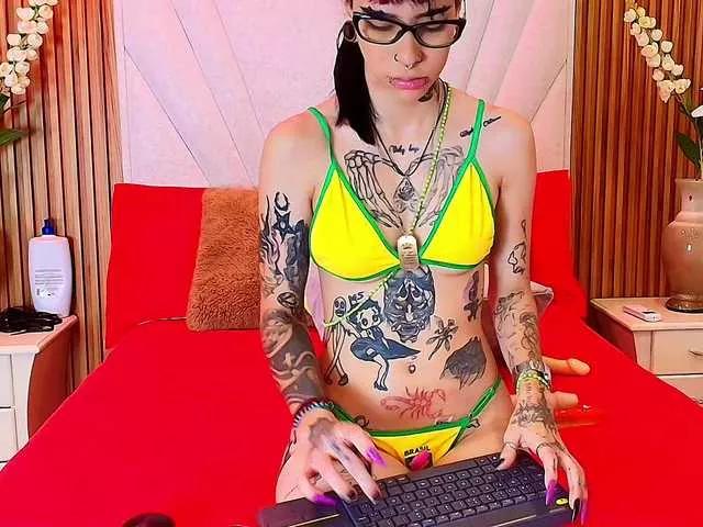 Lilithmorningstar on BongaCams 