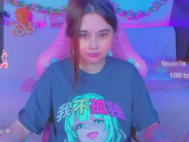 LittleKitsune on BongaCams 
