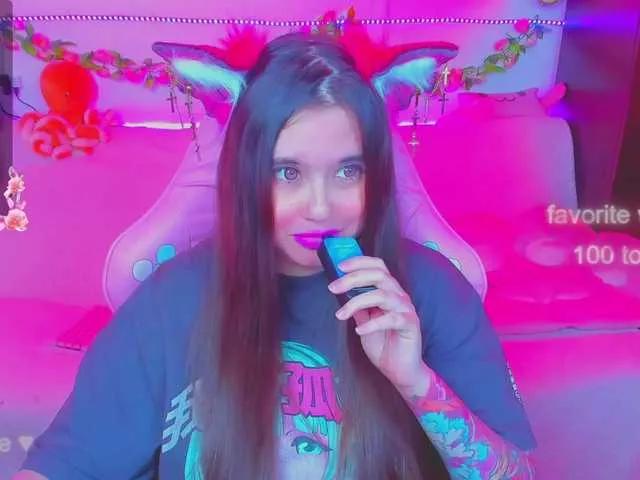 LittleKitsune on BongaCams 
