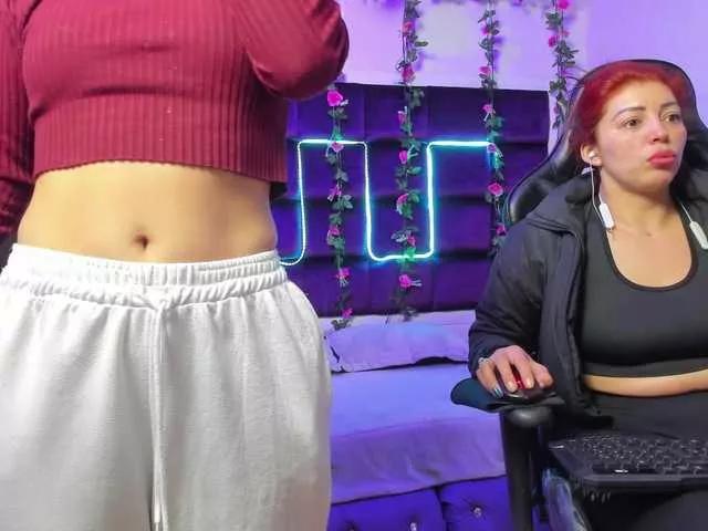 LizaAndCharlottt on BongaCams 
