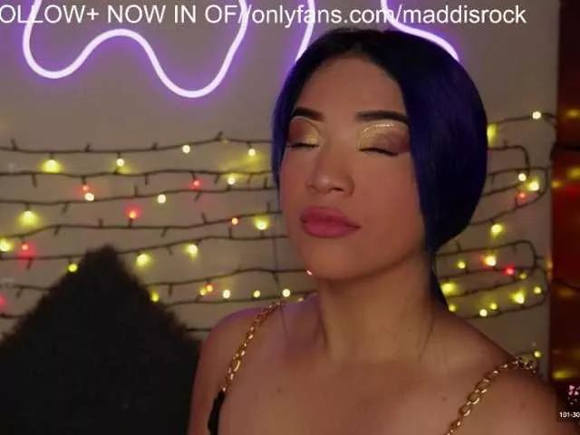 MaddisRock on BongaCams 