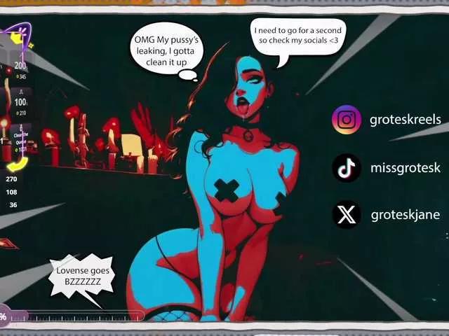 MissGrotesk on BongaCams 