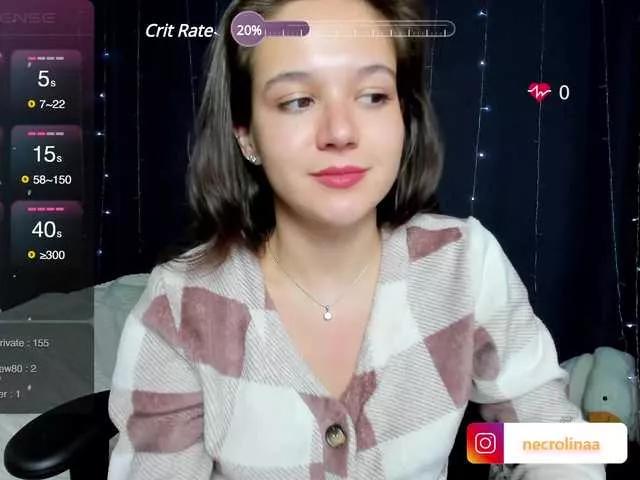 NecroLina on BongaCams