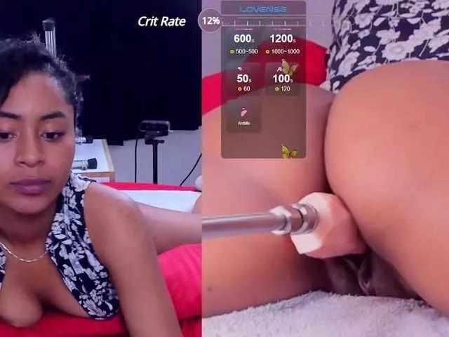 Samantha-Ebony18 on BongaCams 