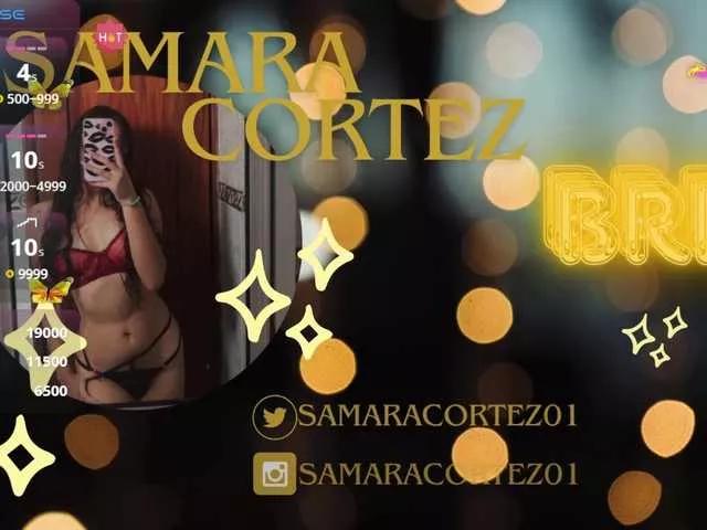 SamaraCortez on BongaCams 