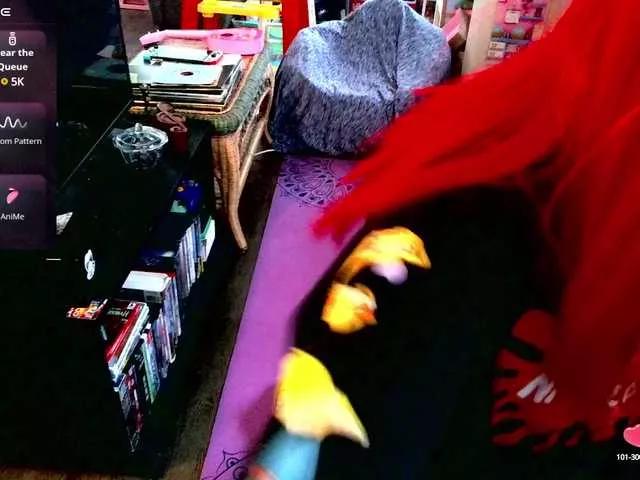 stormythunder on BongaCams 