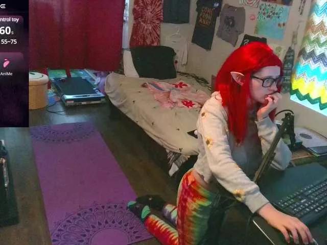 stormythunder on BongaCams 