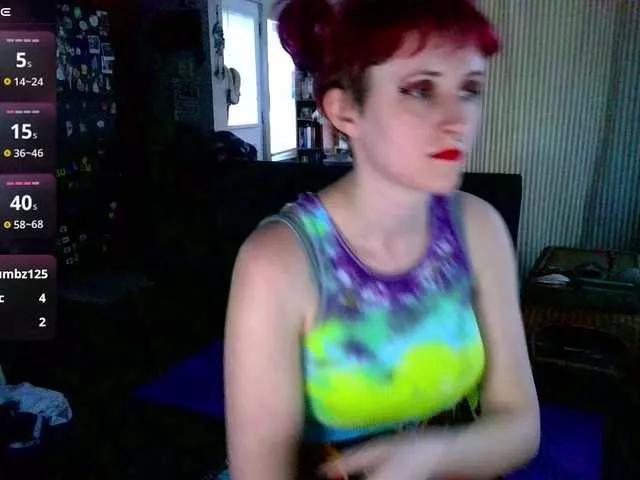 stormythunder on BongaCams 