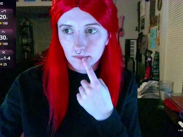 stormythunder on BongaCams 