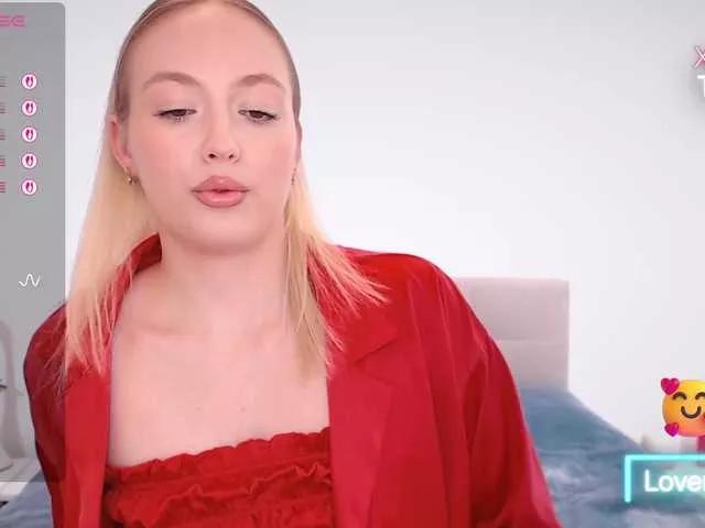 vickyblondiua on BongaCams 