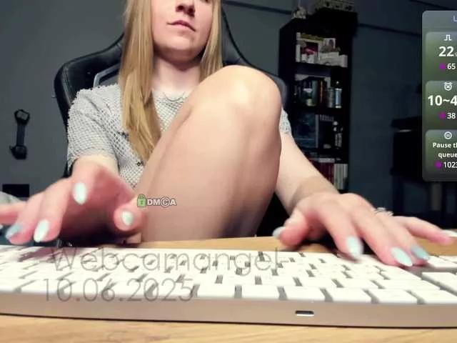 Web-cam-ange1 on BongaCams