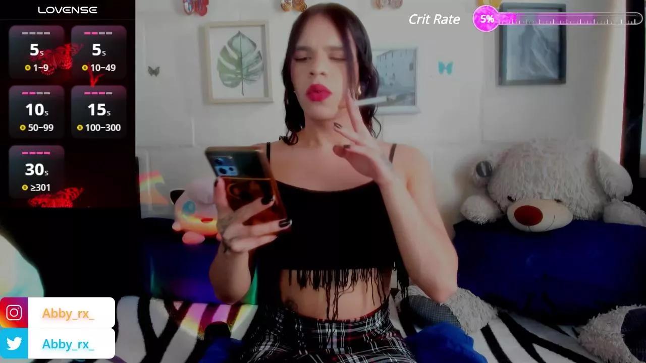abbyr3x on Cam4 