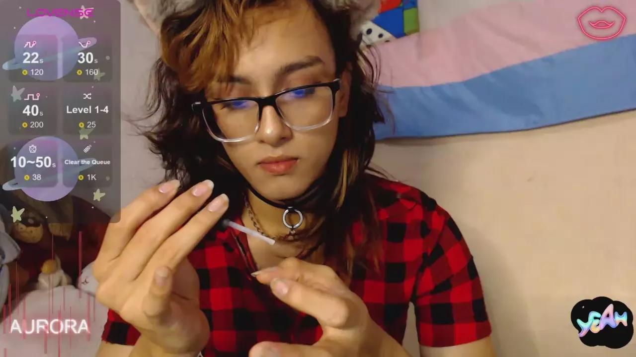 aurora_sanders1 on Cam4 