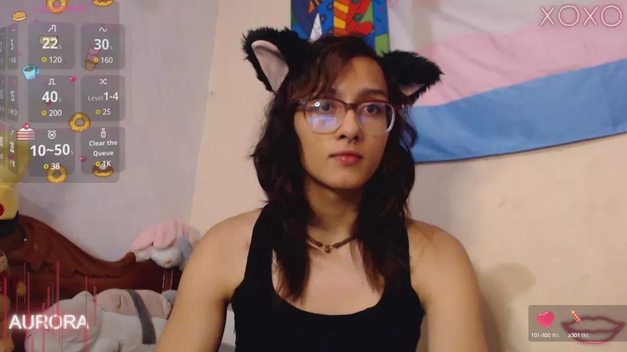 aurora_sanders1 on Cam4 