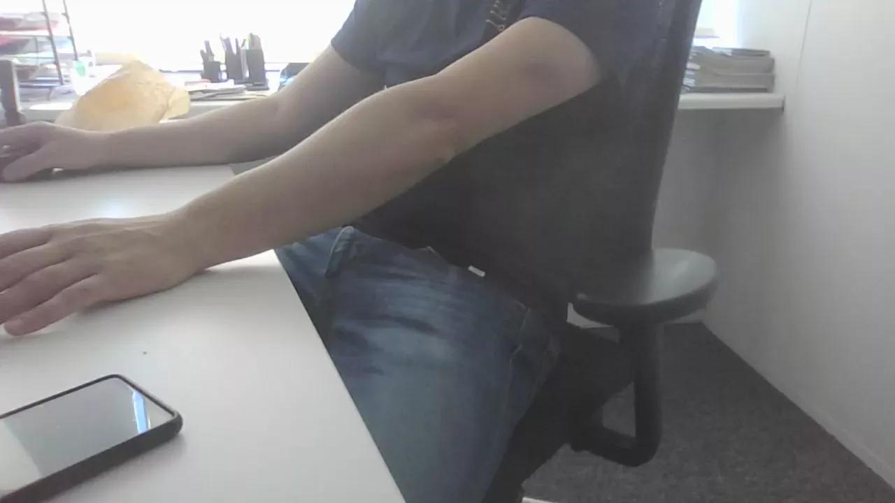 baptistx on Cam4 