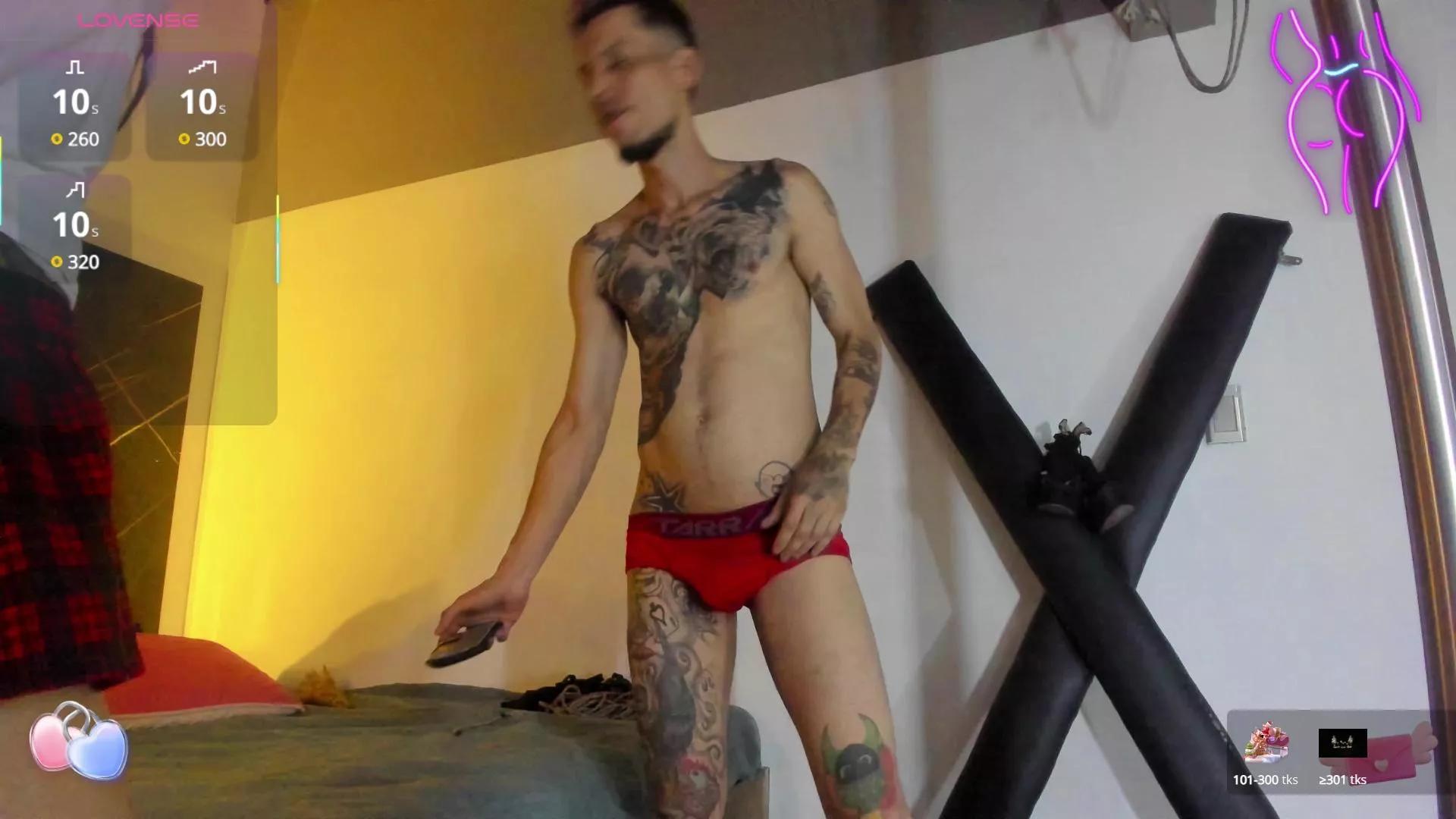 Benedettomichel on Cam4 