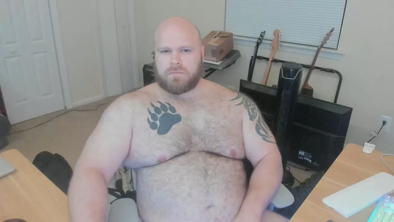 bigbear555 on Cam4 