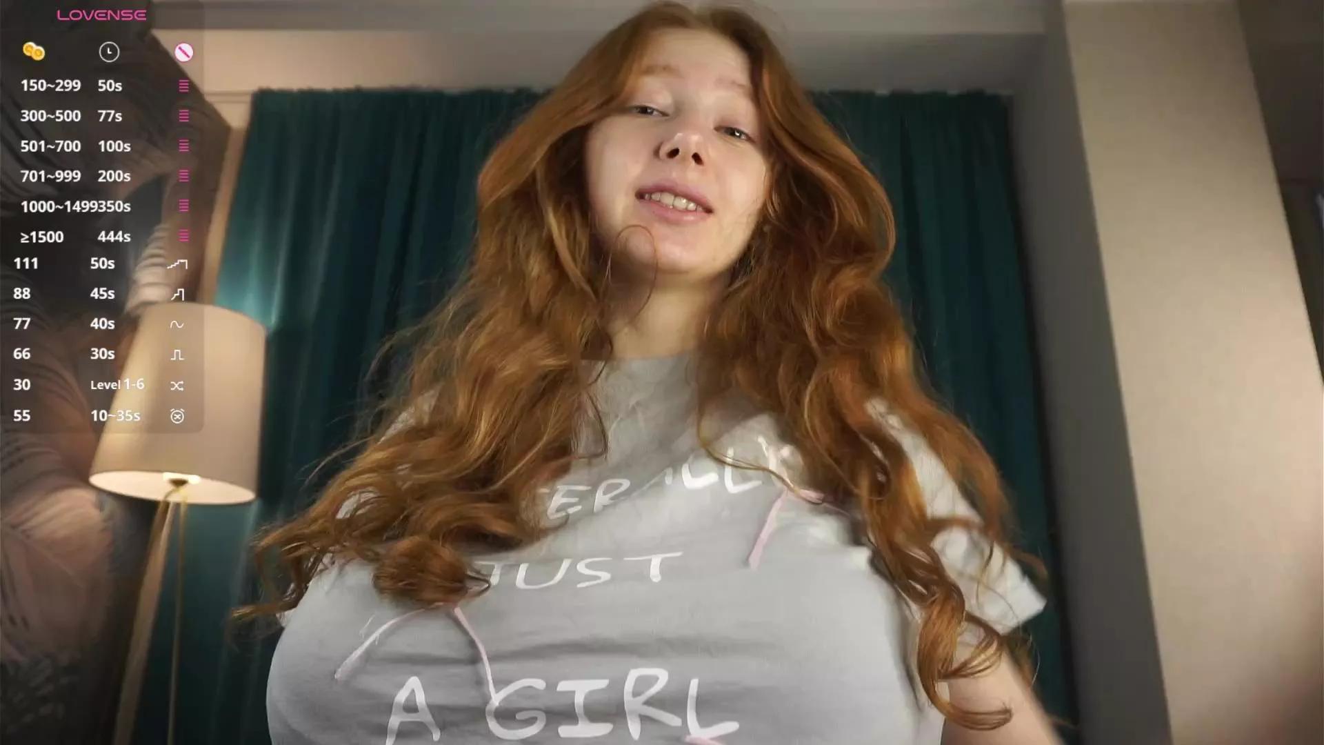 BonnieCrago on Cam4 
