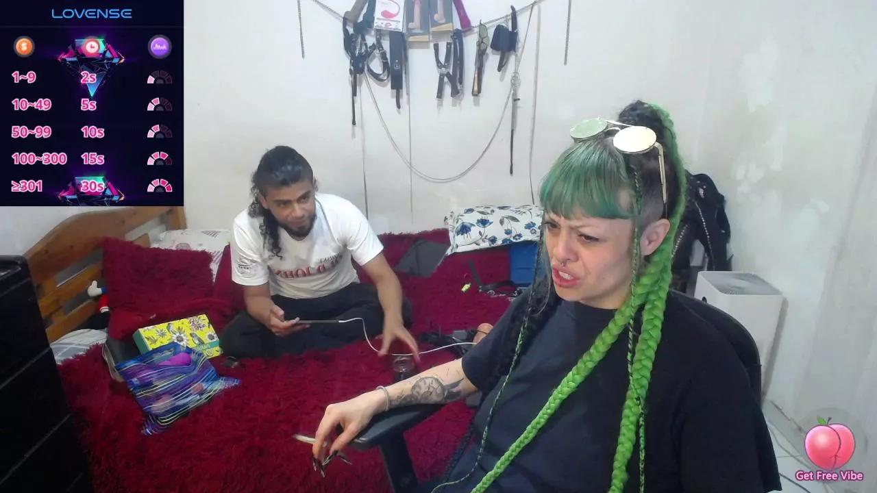 freya_sorceres on Cam4 