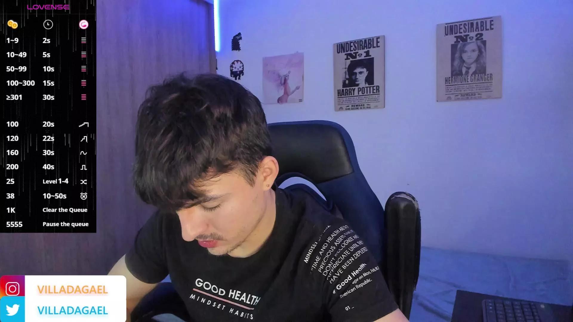 Gaelvillada on Cam4 