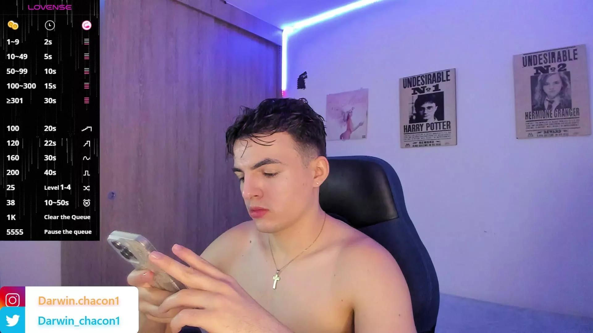 Gaelvillada on Cam4 