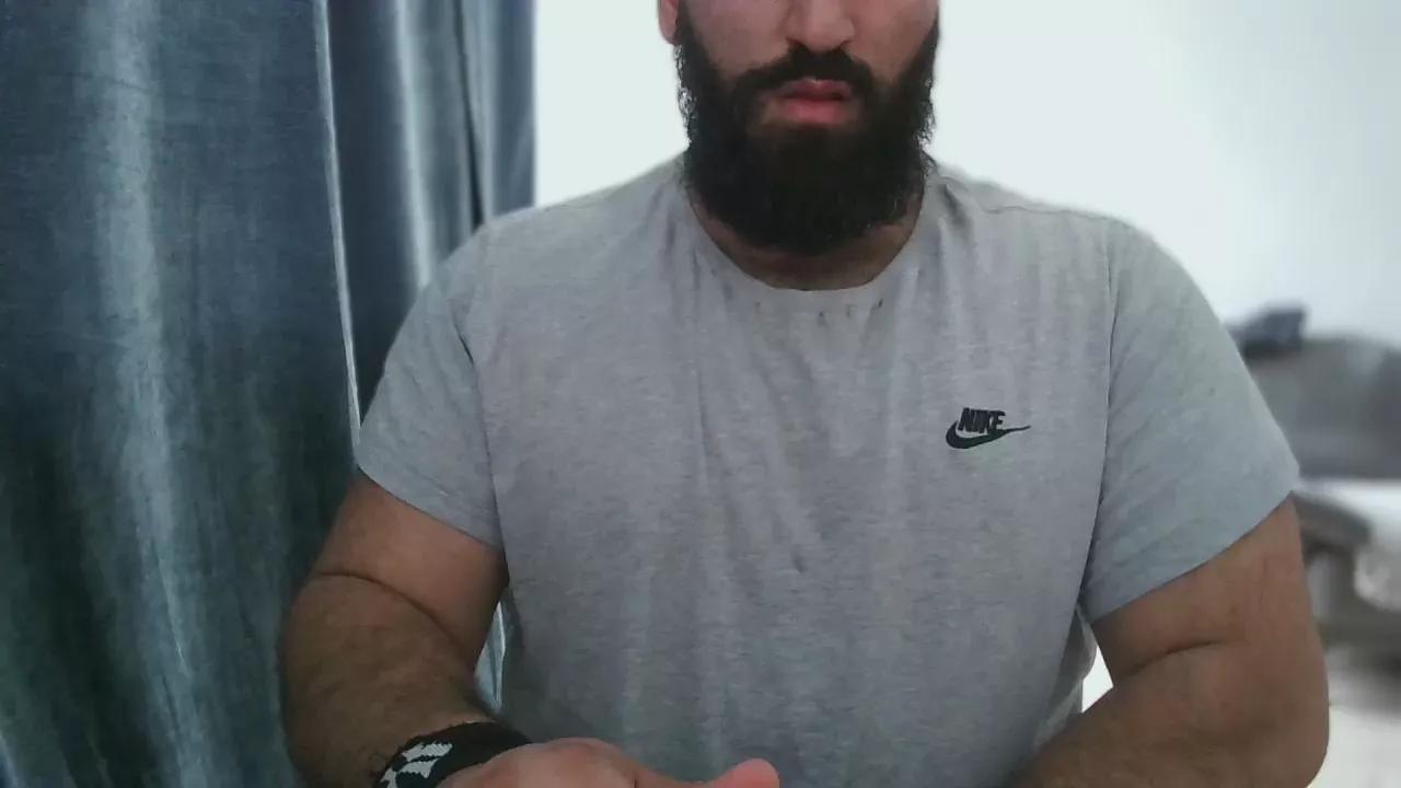 Hugehairymacho on Cam4 