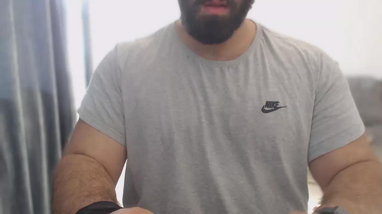 Hugehairymacho on Cam4 