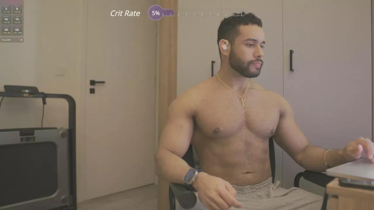 izaak_lover on Cam4 