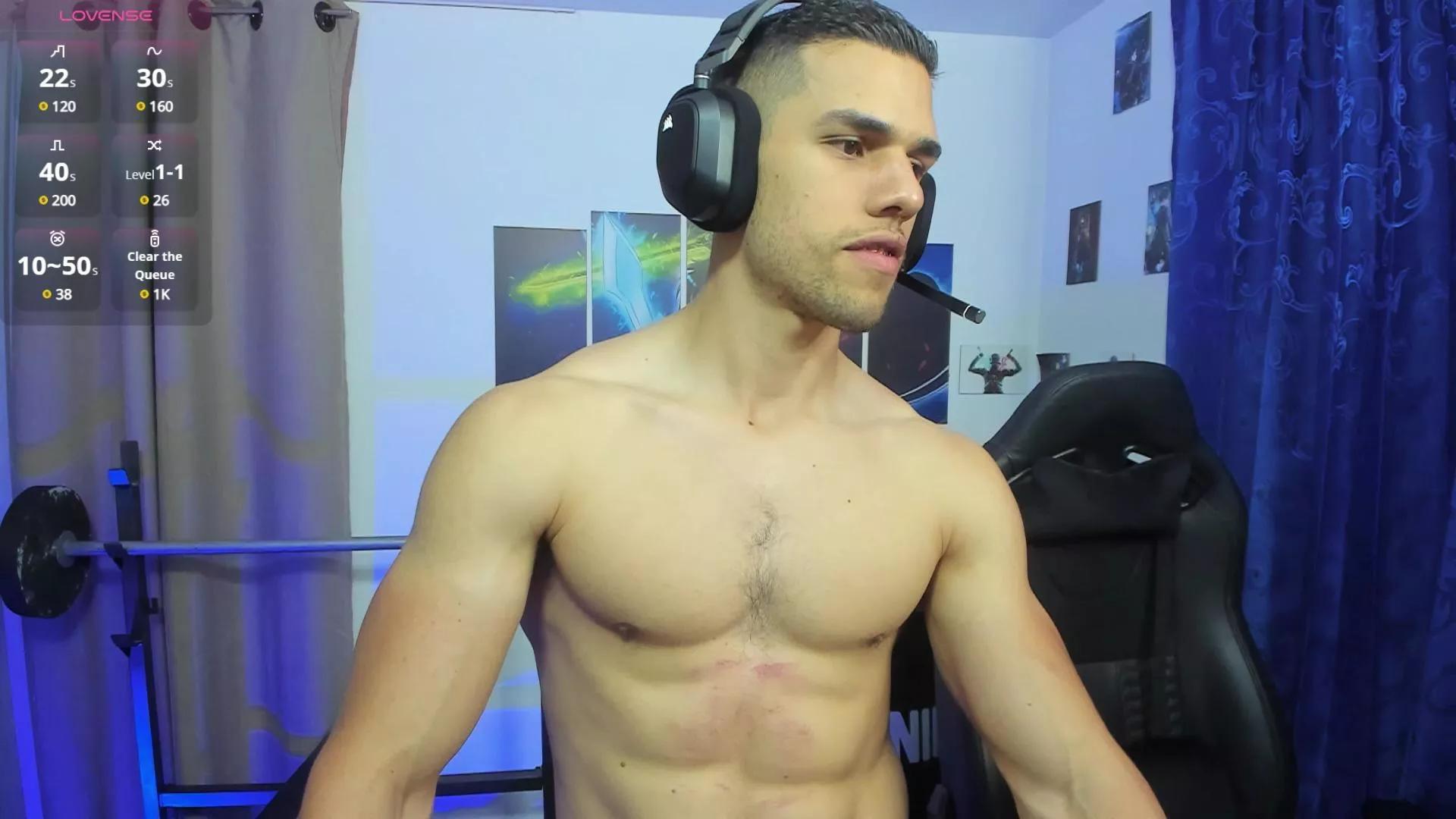 KiritoJacob on Cam4 