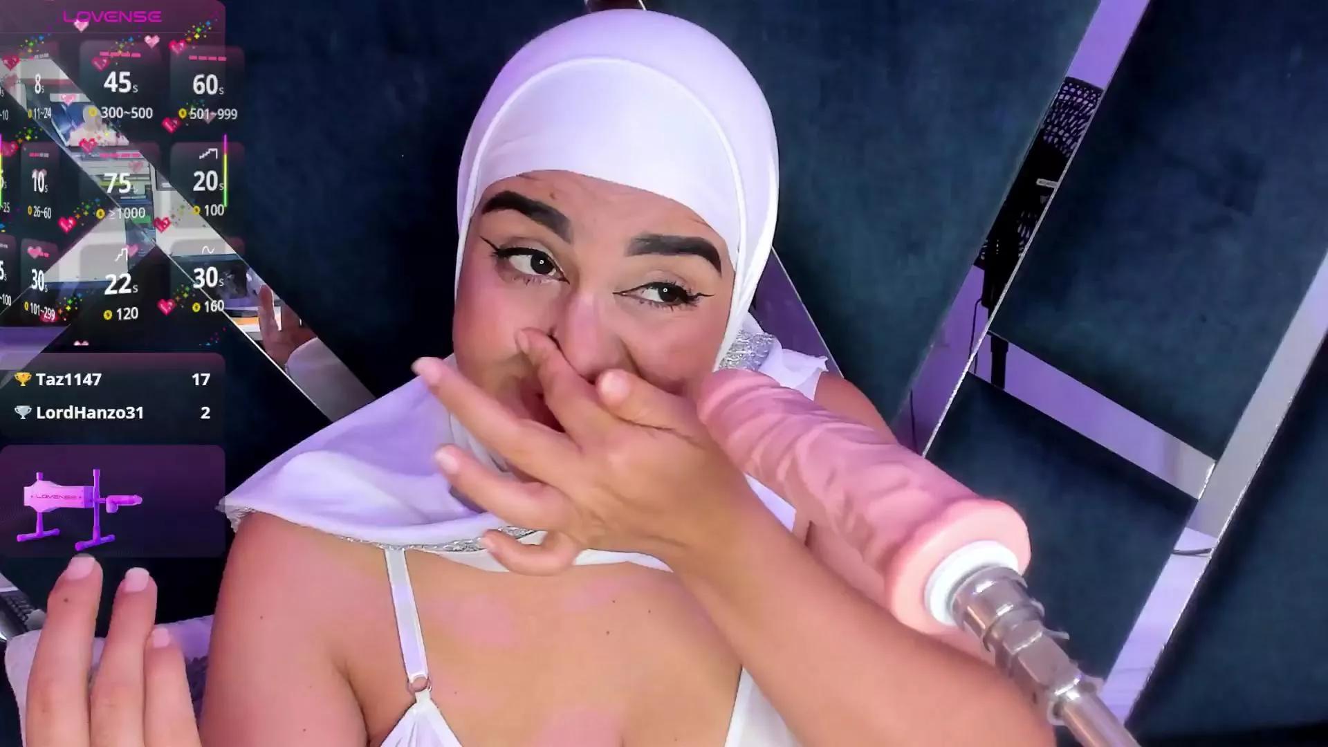Nahid_jaziri on Cam4 