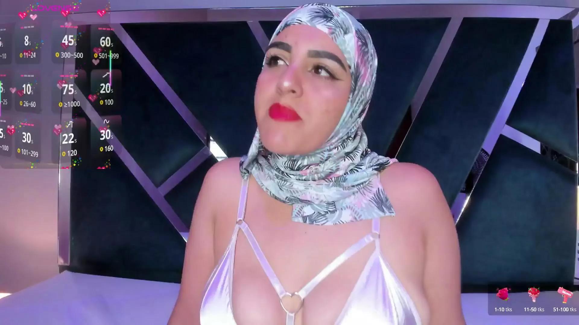 Nahid_jaziri on Cam4 