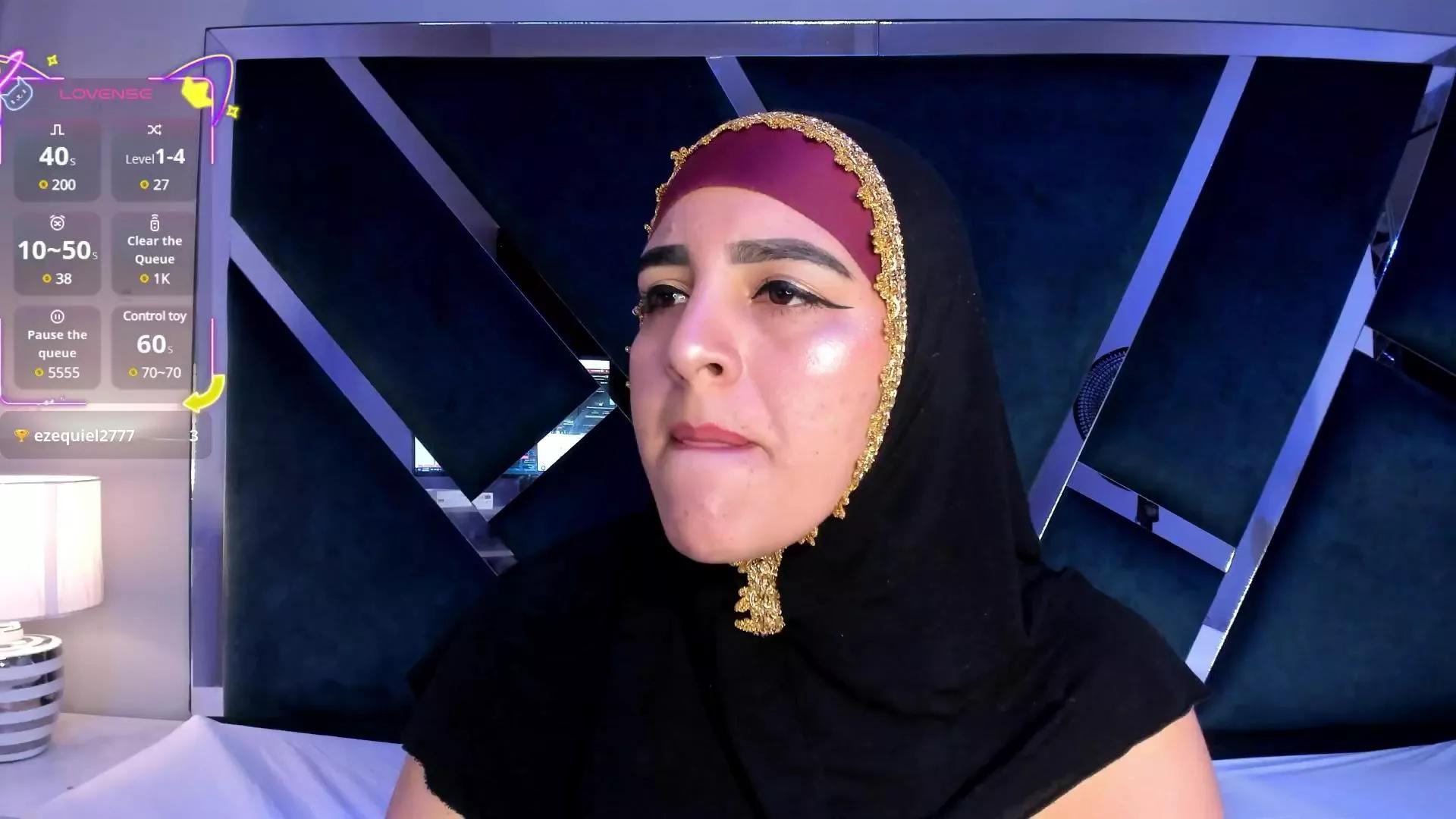 Nahid_jaziri on Cam4 