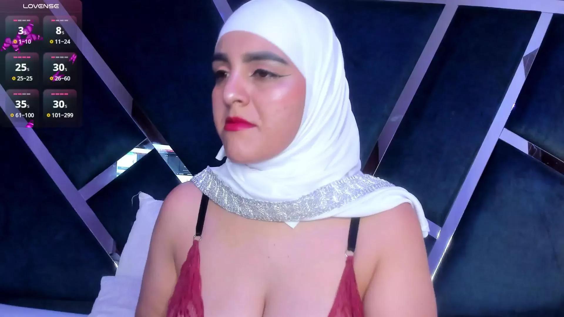 Nahid_jaziri on Cam4 
