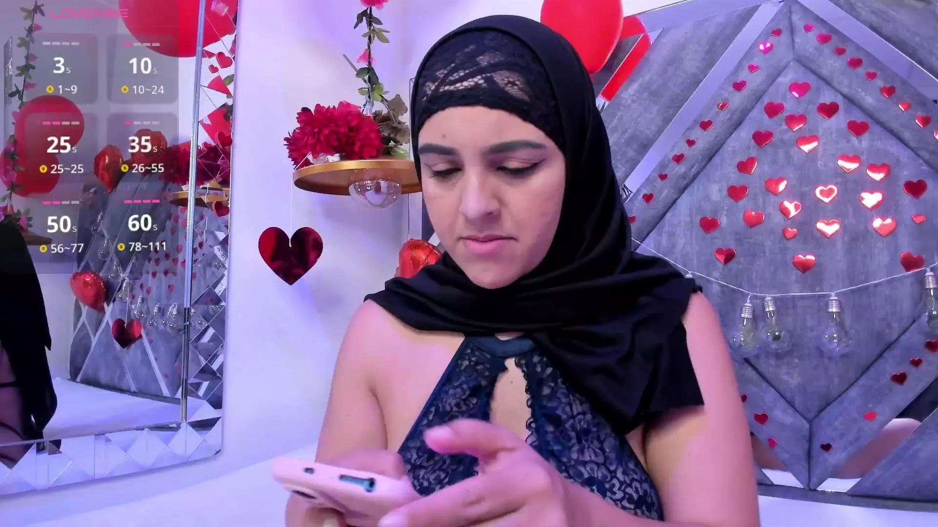 Nahid_jaziri on Cam4 
