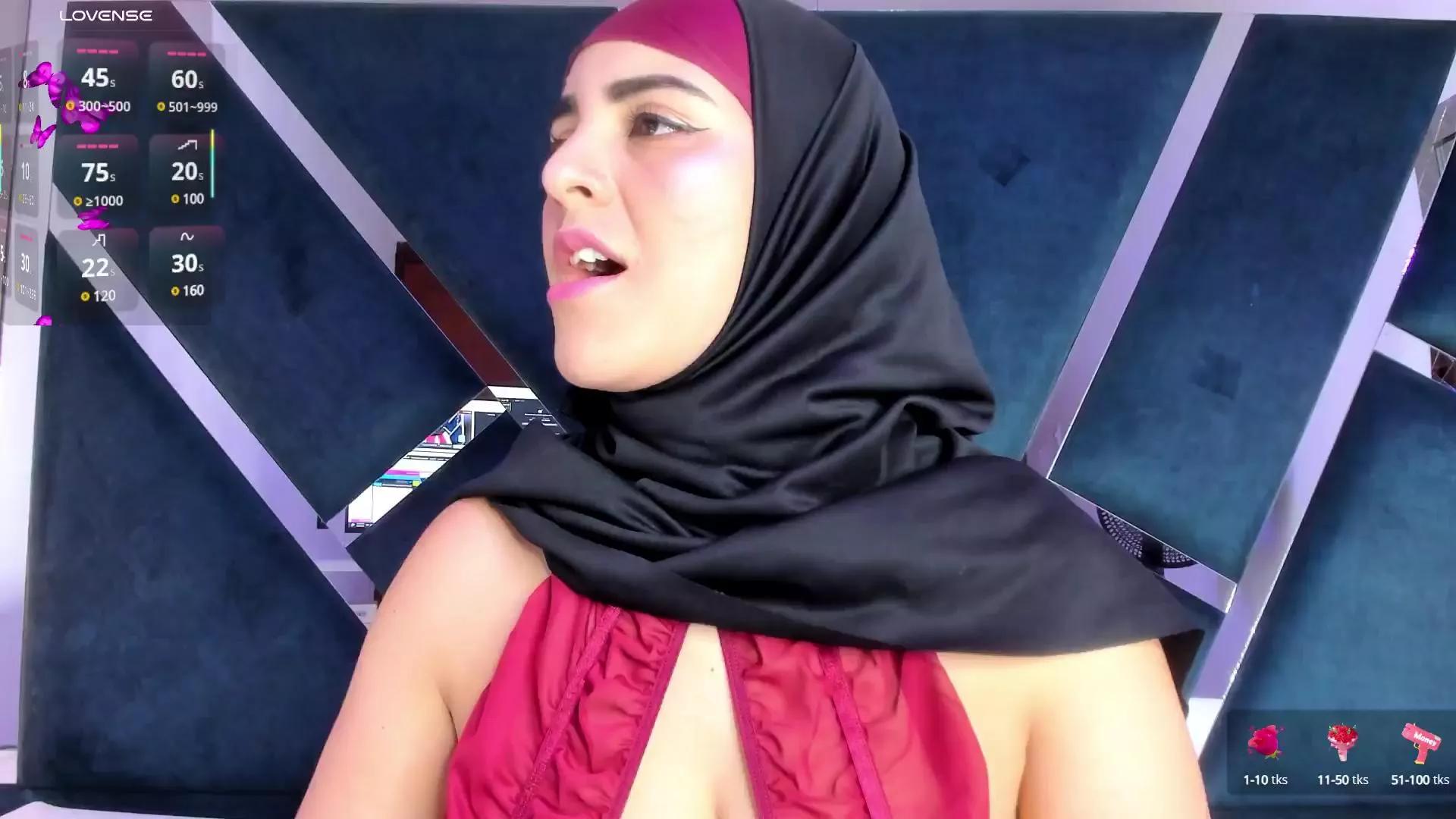 Nahid_jaziri on Cam4 